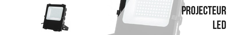 projecteur LED extérieur